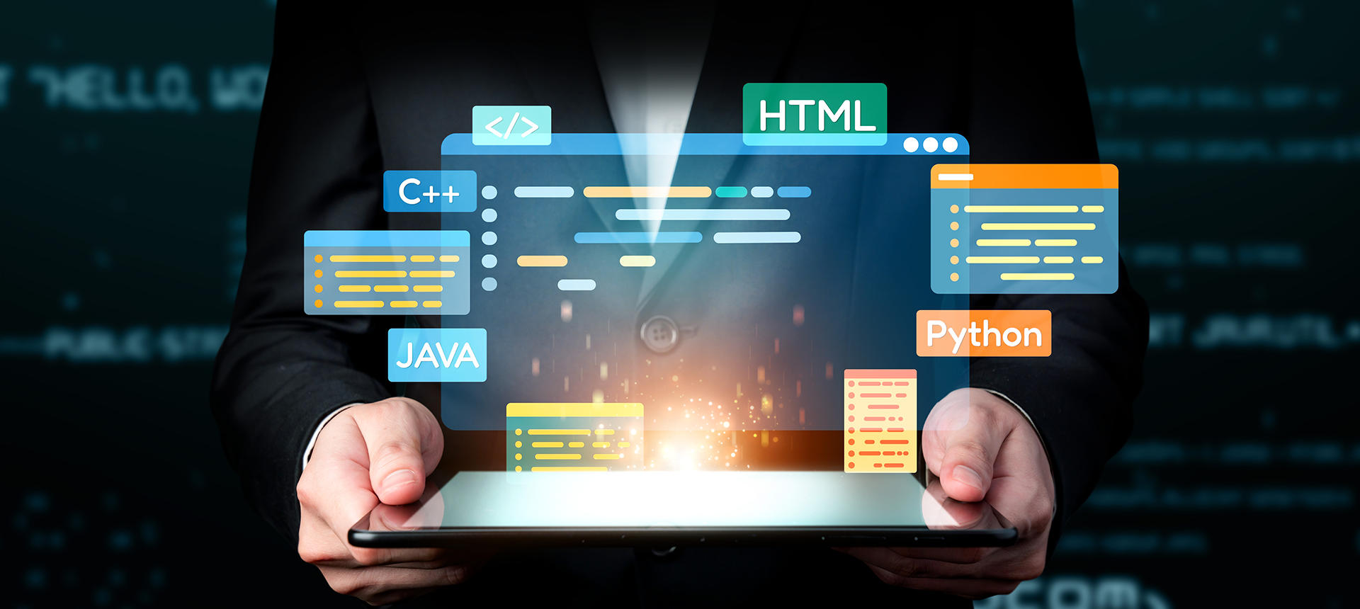 Banner da Argencia XYZ Code